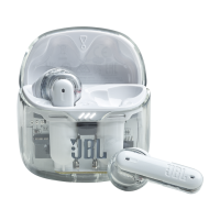 JBL Tune Flex Ghost - White 